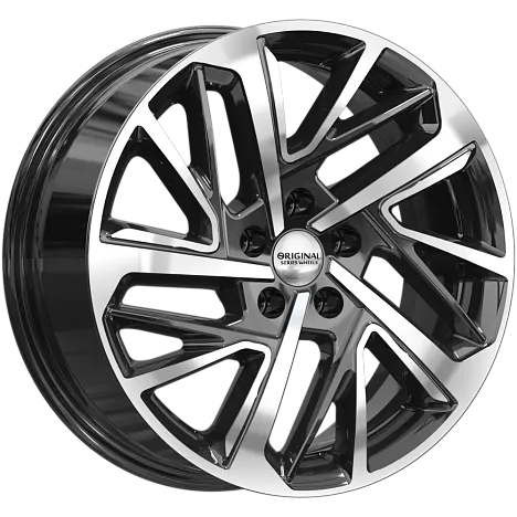 СКАД KL-372 АЛМАЗ 5*108 7XR17 ET33 DIA60.1