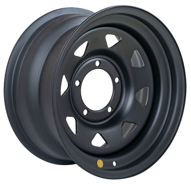 ORW(Off Road Wheels) №62 Черный матовый 5*139,7 7xR15 ET30 DIA98.5