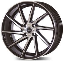 PDW 1022(CVT) M/B 4*100 7.5xR17 ET35 DIA60.1 (LEFT)