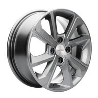 Khomen KHW1501 Gray 4*100 6xR15 ET37 DIA60.1