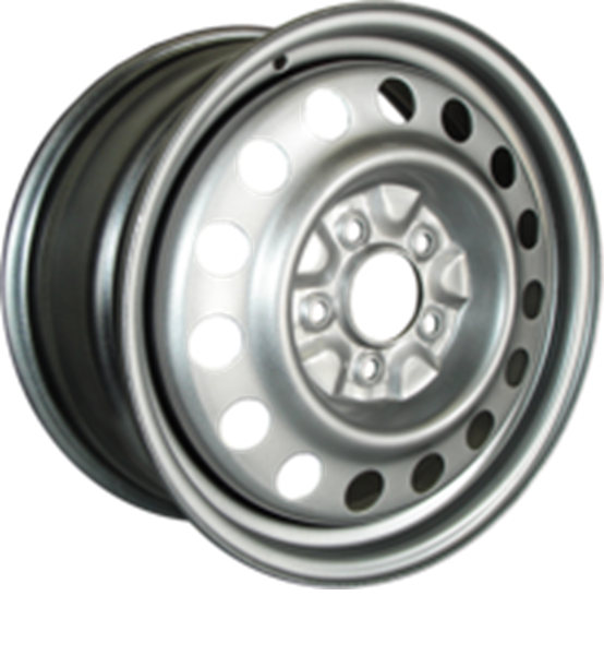 Trebl 42B40B Silver 4*98 5xR13 ET40 DIA58.6