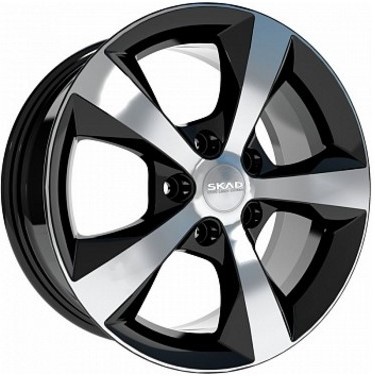 Скад Кельн Алмаз 5*108 7xR16 ET45 DIA65.1