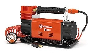 Компрессор 10 атм-160л/мин 12V ультрамощный,600W АГРЕССОР (AGR-160)