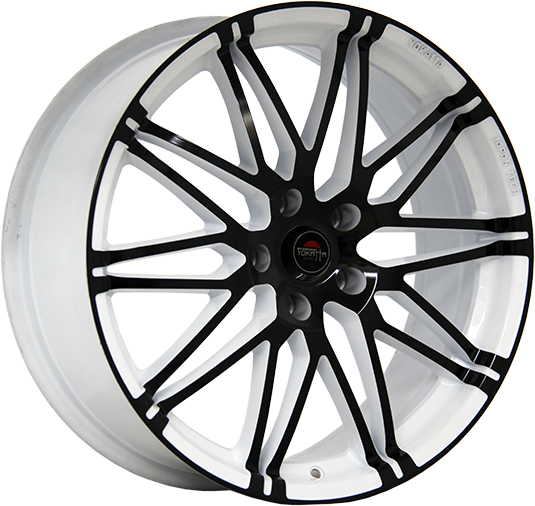 Yokatta Model-28 W+B 5*108 8xR18 ET45 DIA63.3