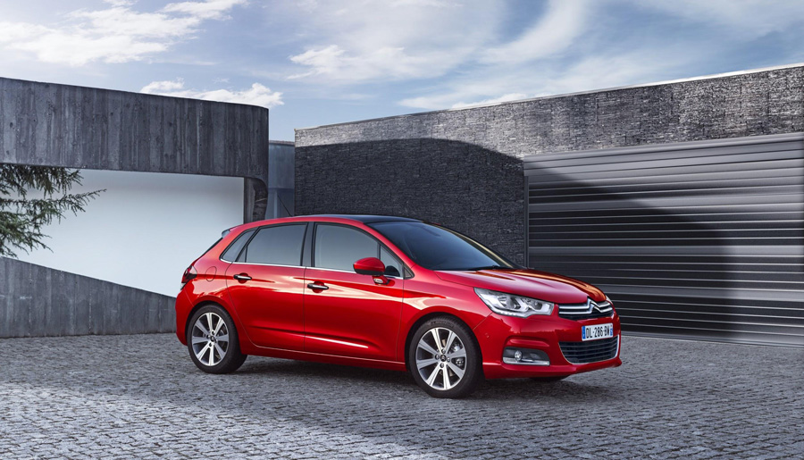 Диски на Citroen C4