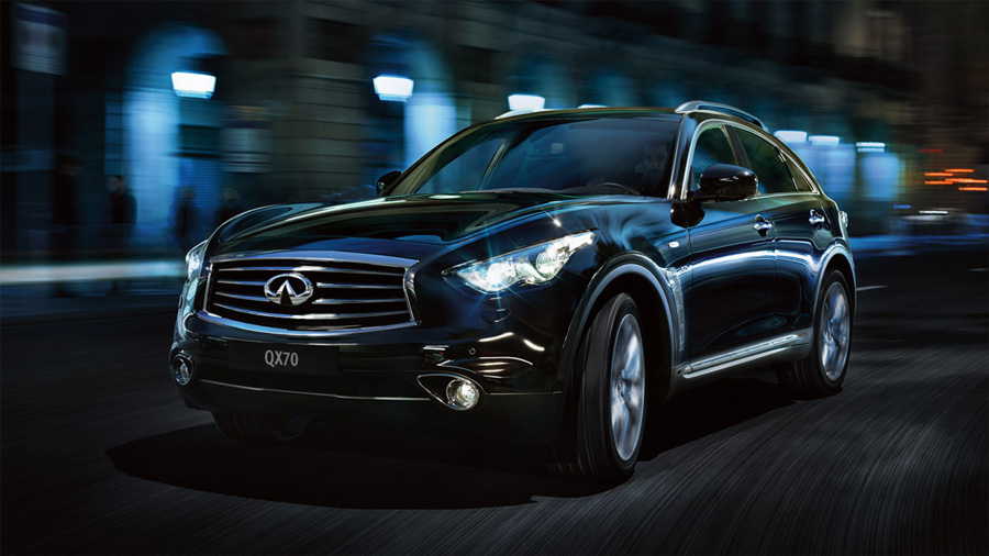 Шины, диски на Инфинити QX70