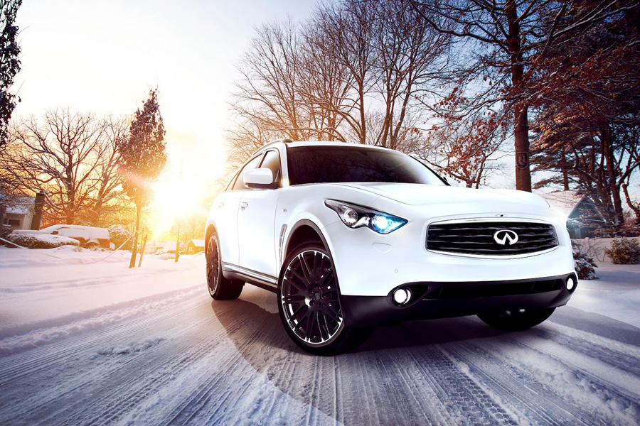 Зимняя резина для Infiniti QX70