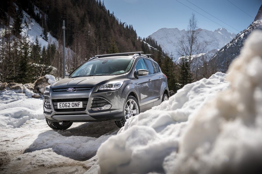 Зимняя резина для Ford Kuga