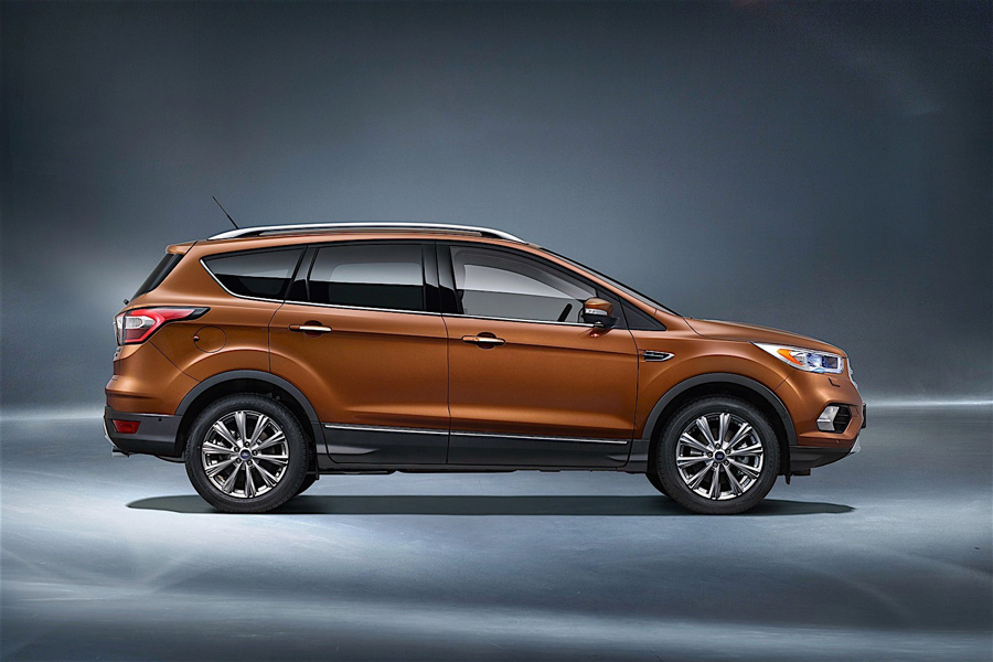 Диски на Ford Kuga